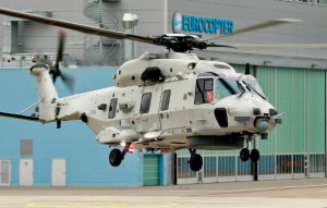 Belgium receives its first NH90 Naval Helicopter